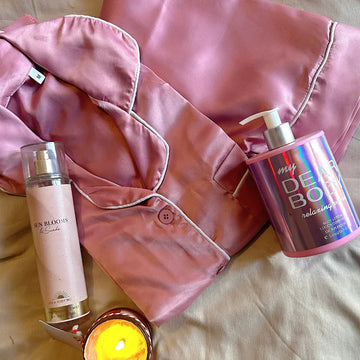 SILK-NIGHT-SUIT-DARK-PINK