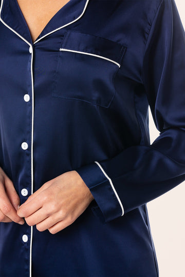 Emerce - PJ SET- Navy blue