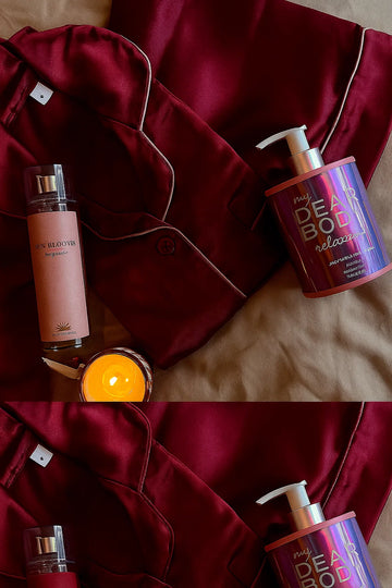 Emerce - PJ SET- Maroon