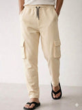 Emerce - Cargo Pocket  Trouser -SKIN