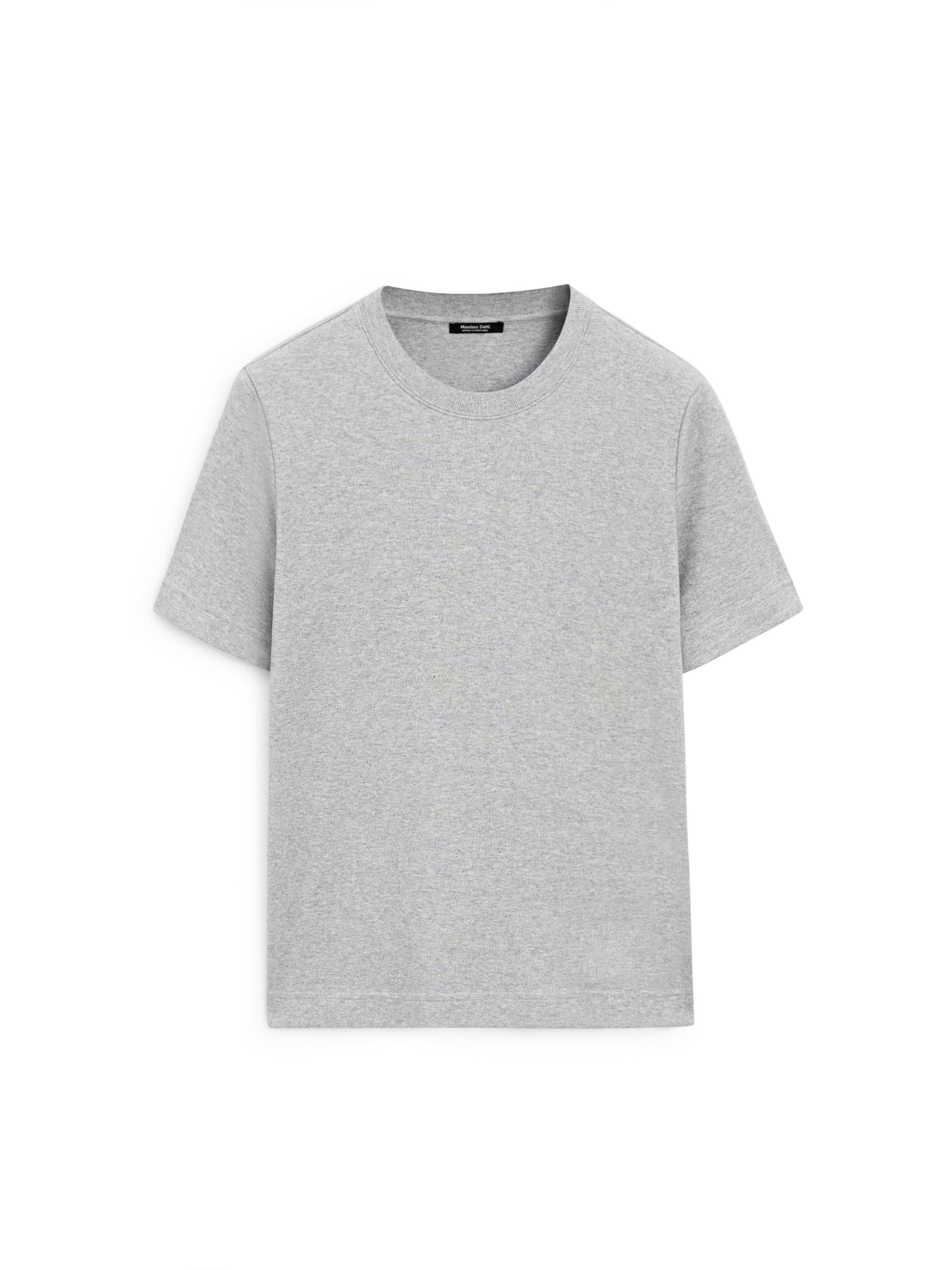 Emerce - Plain Tee -GREY
