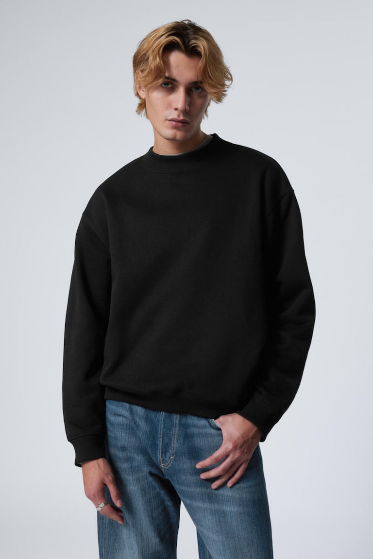 Emerce - Men's Sweatshirt - Black