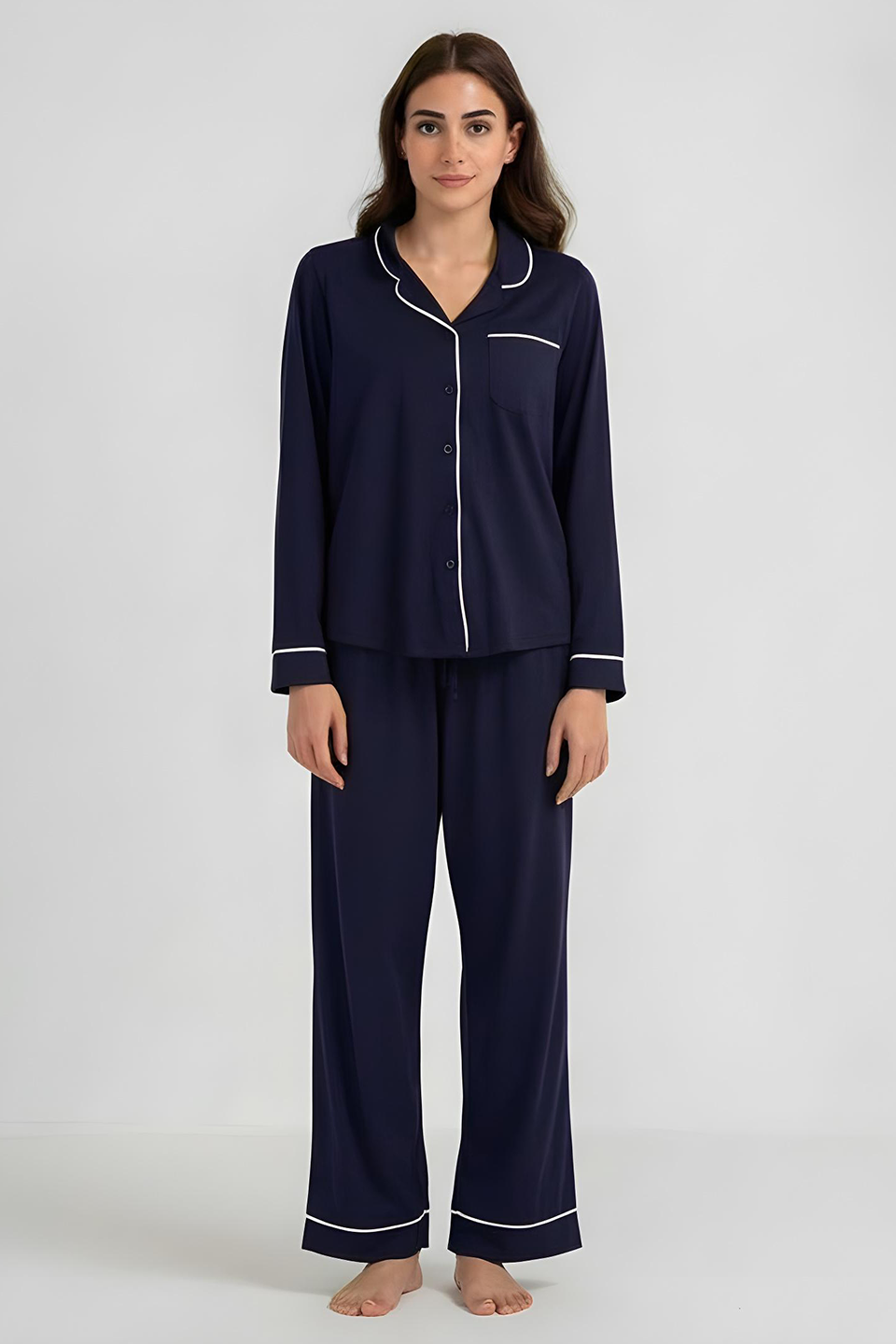 Emerce - PJ SET- Navy blue