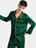Mens Silk Green