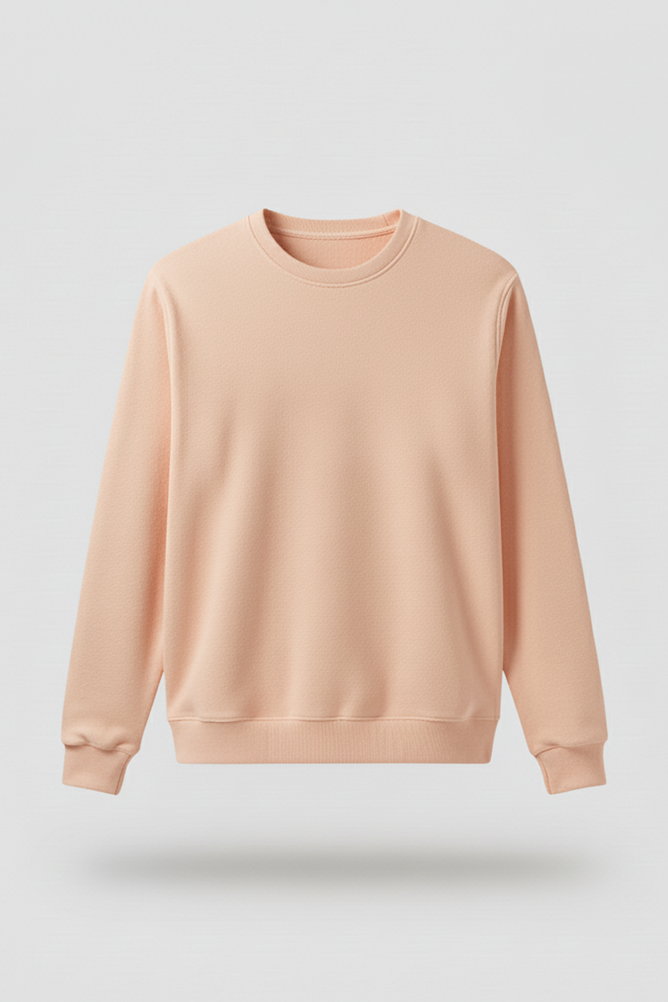 Emerce - Women Sweatshirt -Peach