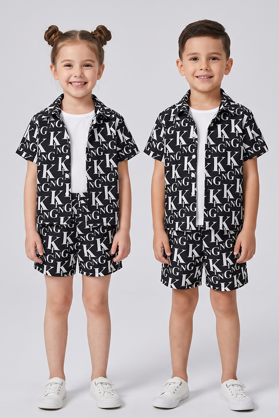 Emerce - Kids Dailywear Pj -King Print