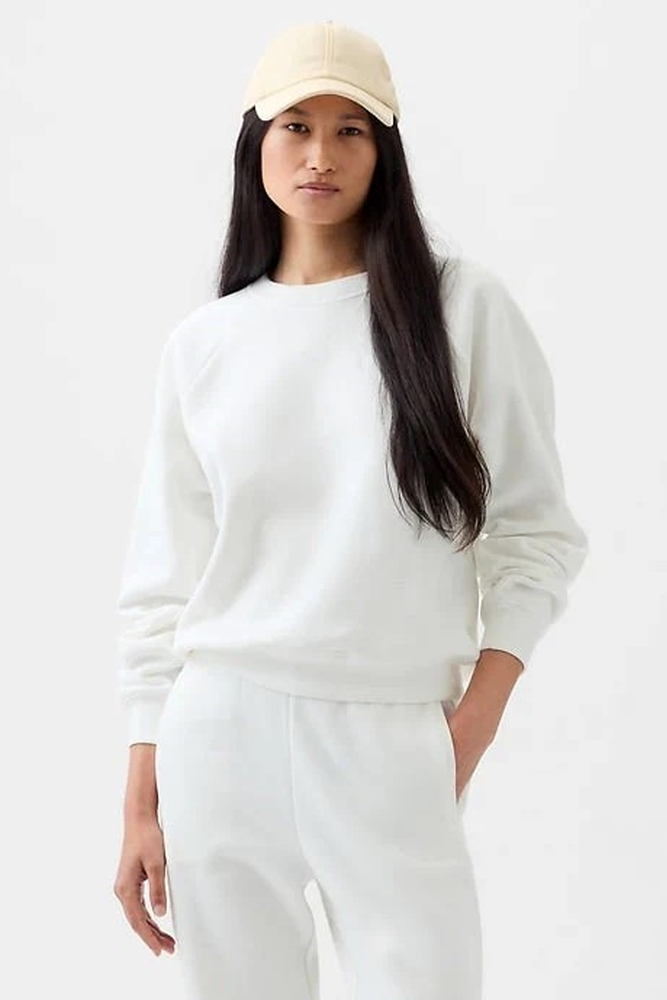 Emerce - Women Sweatshirt -White