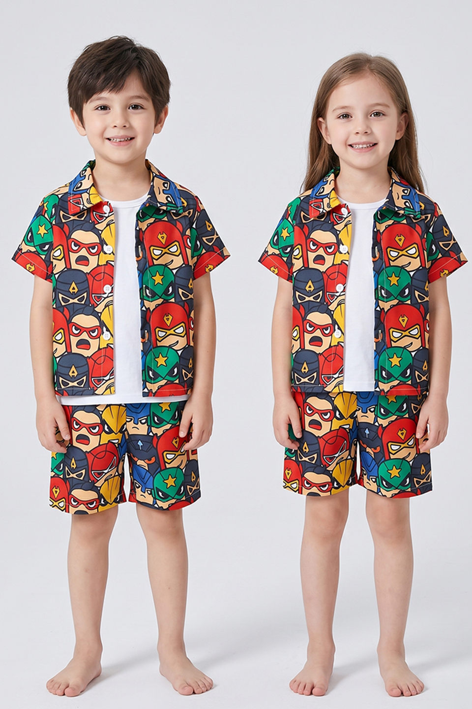 Emerce - Kids Dailywear Pj -Soops Print