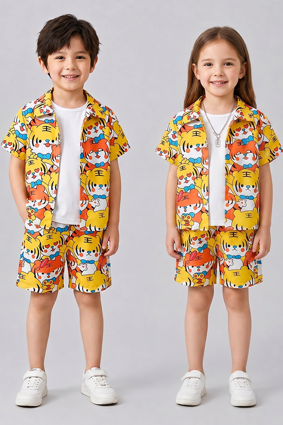 Emerce - Kids Dailywear Pj -Cat Print