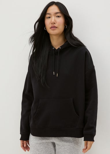 Emerce - Women Basic Hoodie - Black