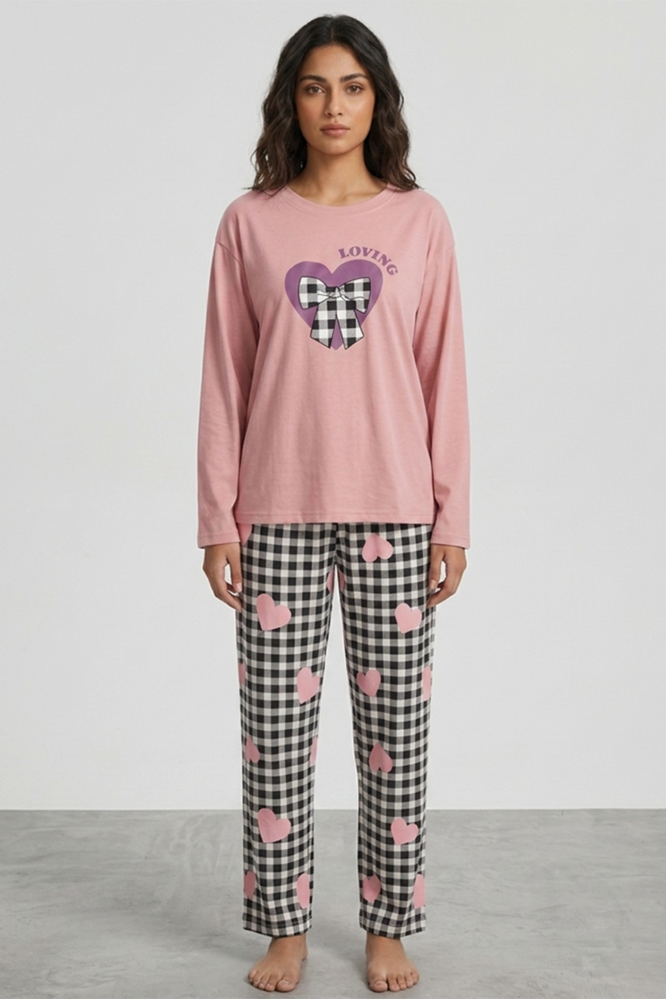 Emerce - Rc Pajama Set -016