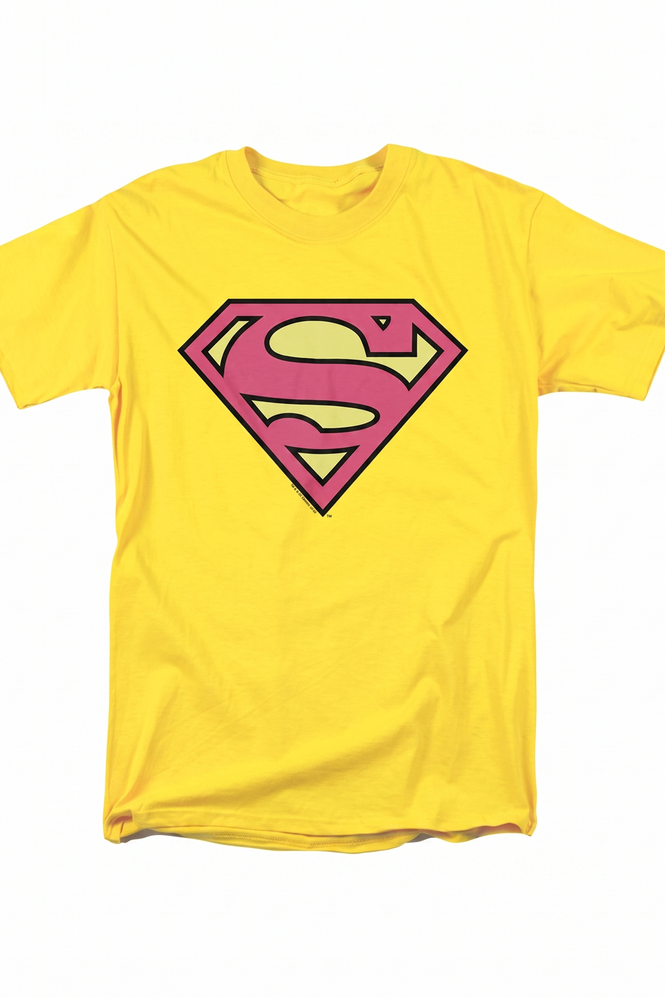 Superman Yellow T-shirt