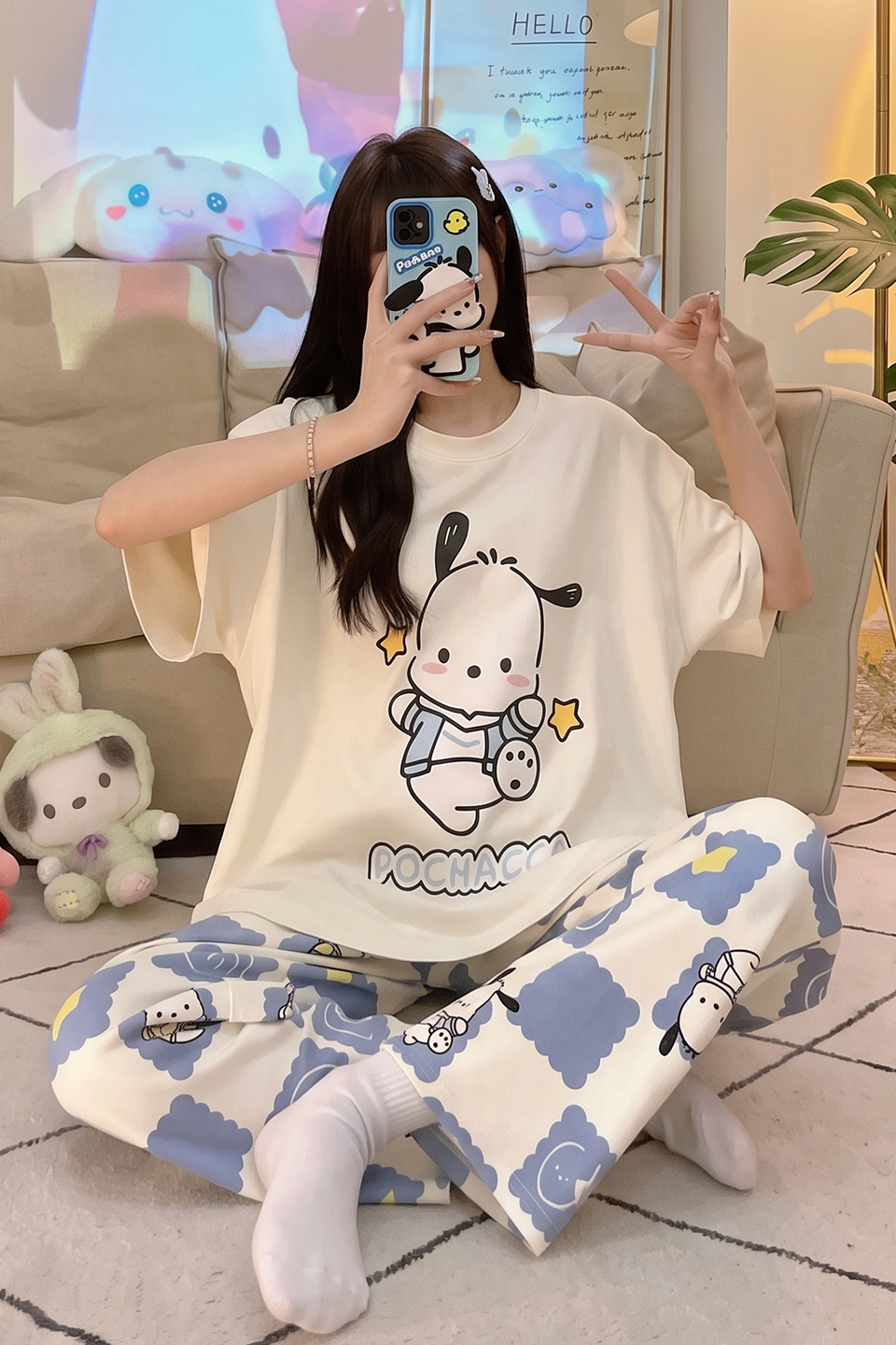 N-Pochacca Pj New