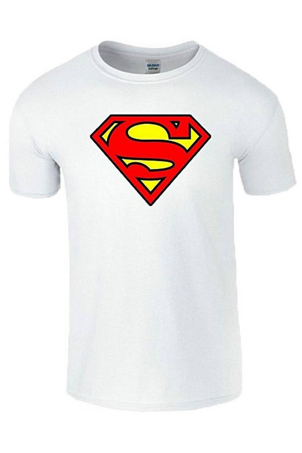 Emerce - Superman White T-shirt