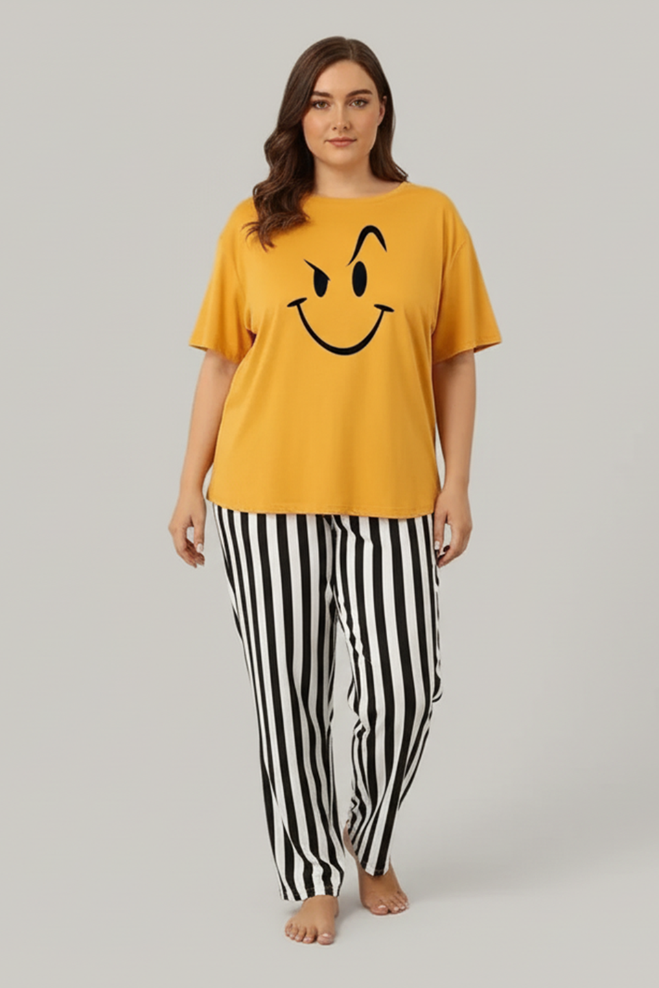Emerce - ANGRY SMILEY - MUSTARD