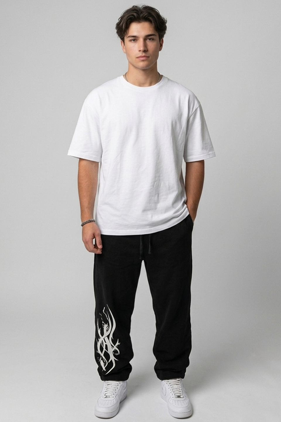 Emerce - White Fire Trouser