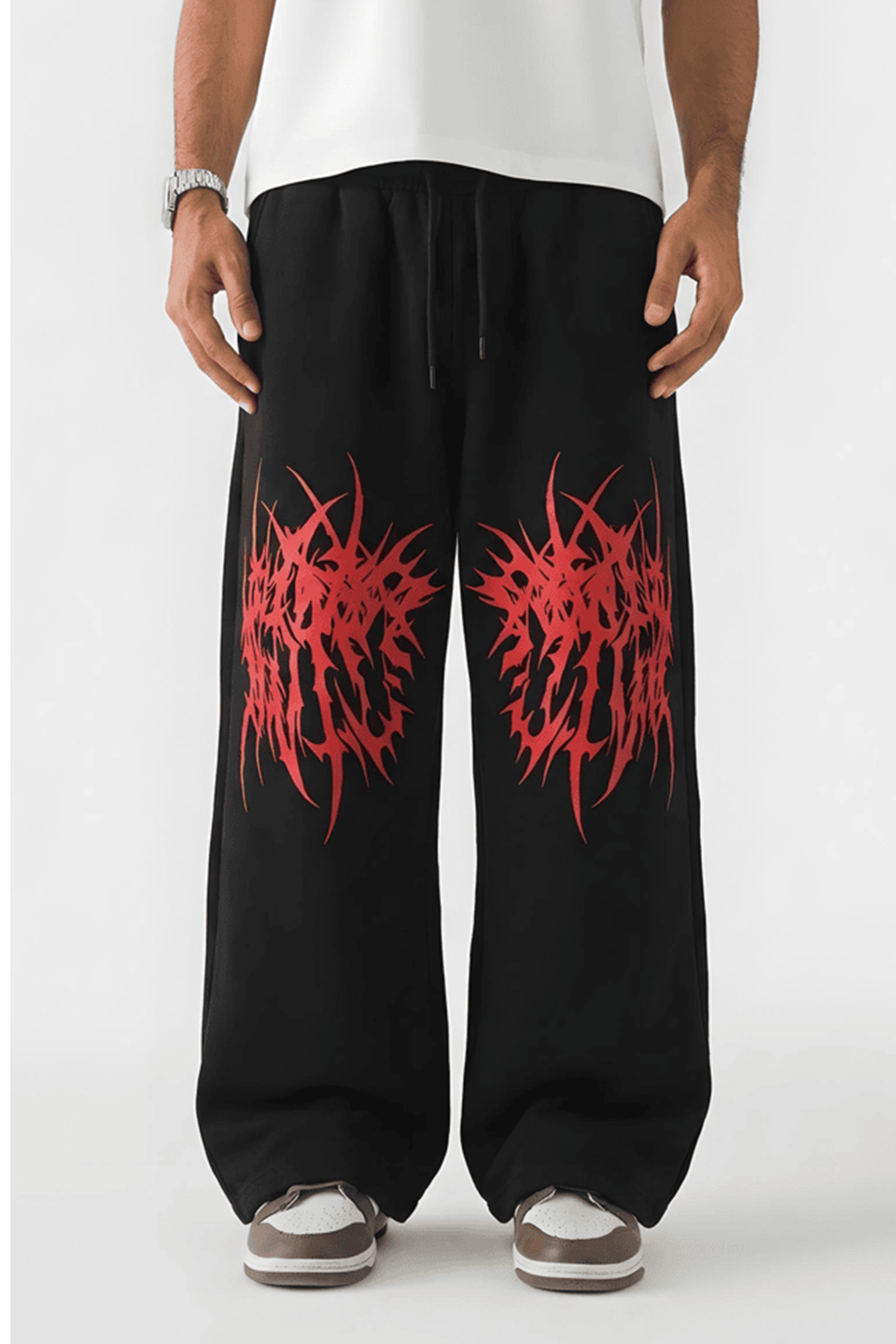 Emerce - Spider Printed Trouser