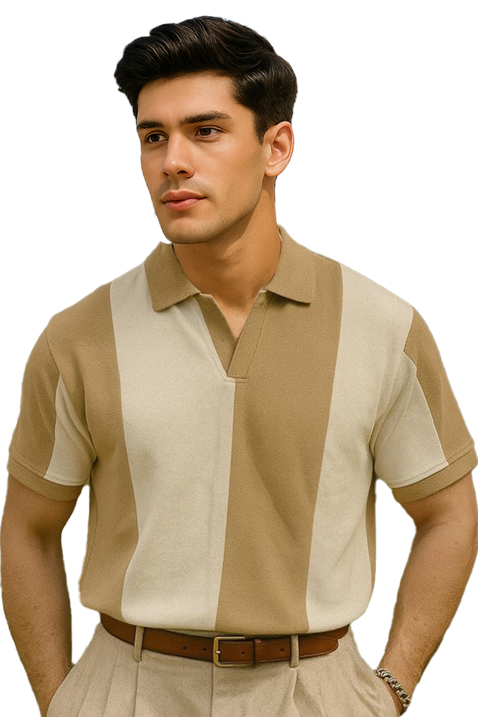 Emerce - Old Money Polo - Beige