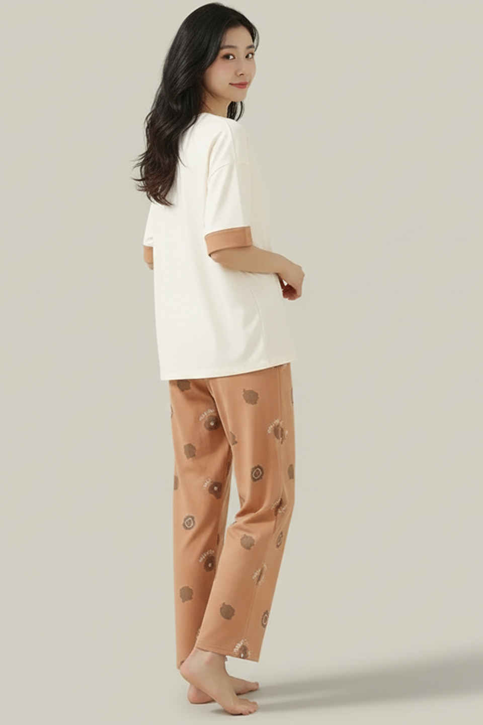N-My bear New Printed Pj