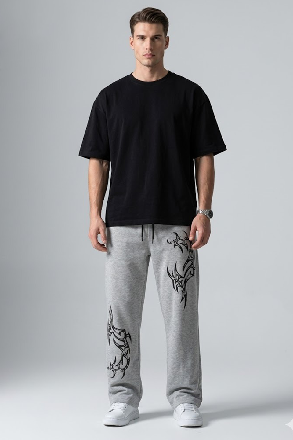 Emerce - Flame Trouser [GREY]
