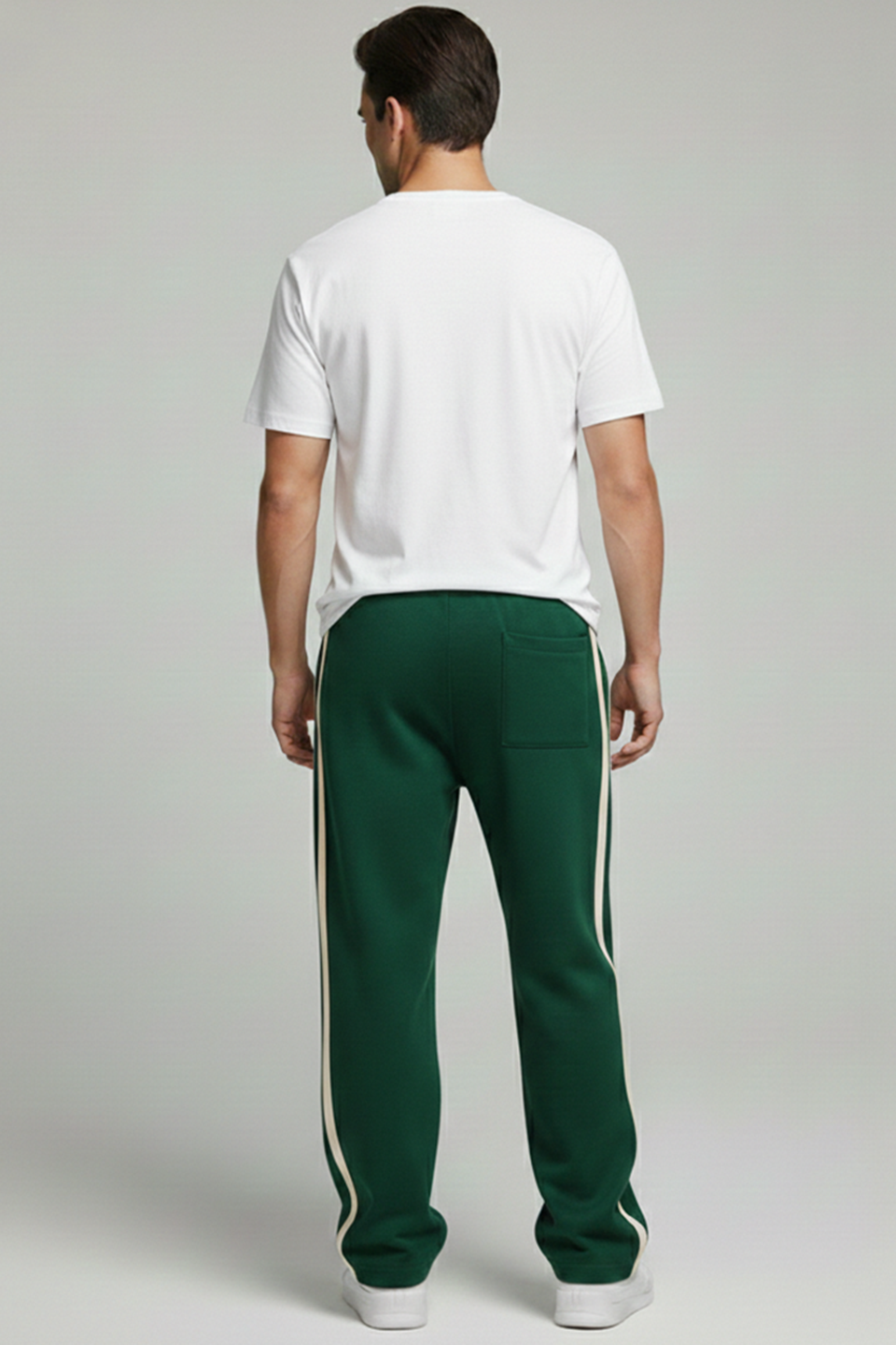 Emerce- Stripe N Trouser - Green