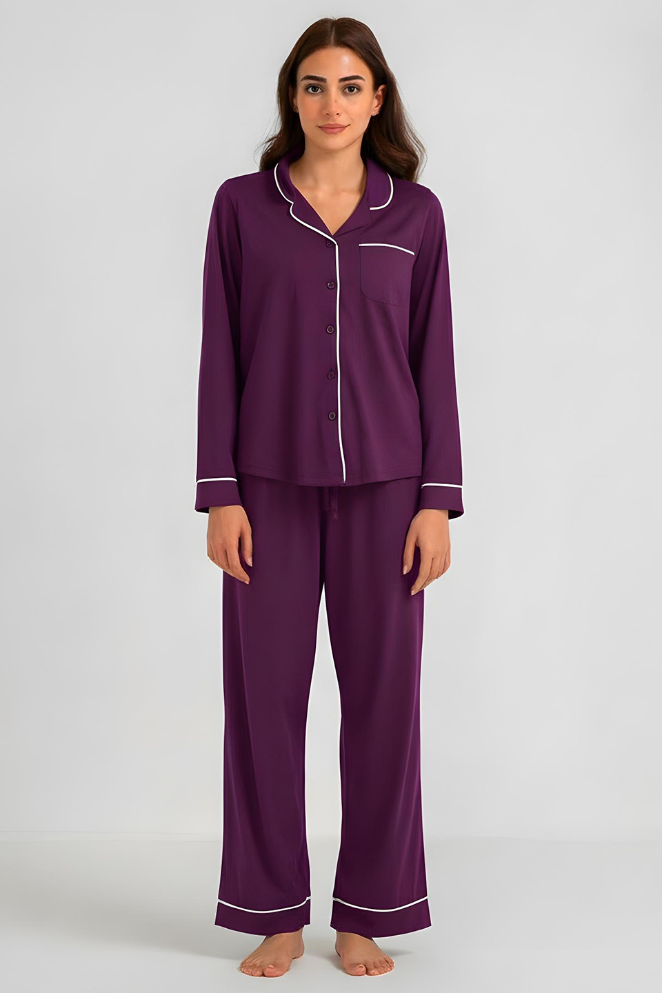 Emerce - PJ SET- Purple