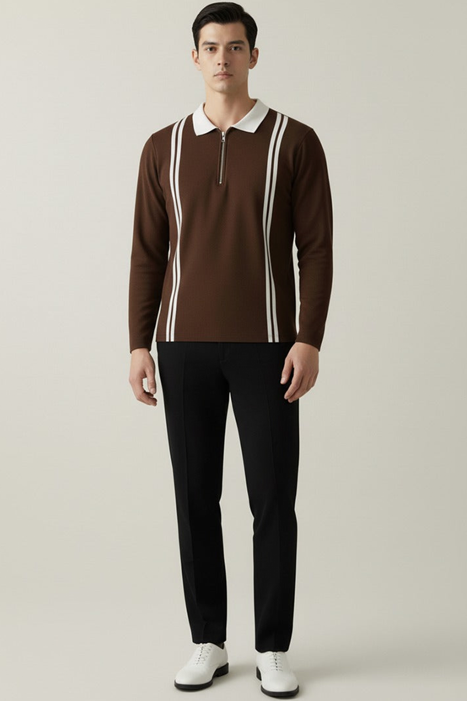 Emerce - Old Money Fleece Stripe - 01