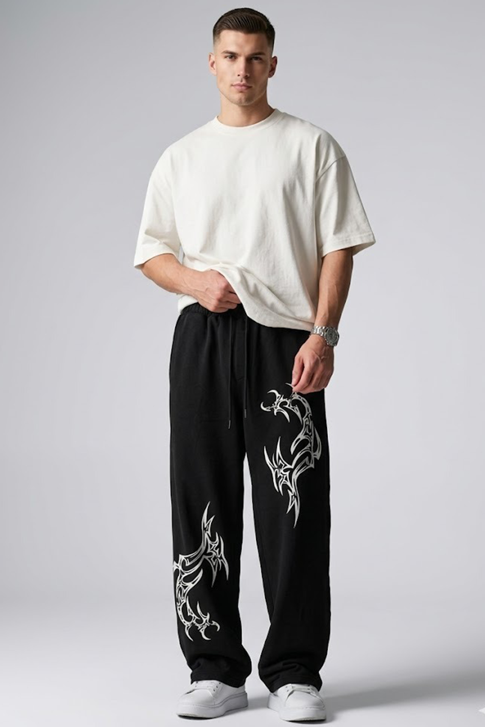 Emerce - Flame Trouser [BLACK]