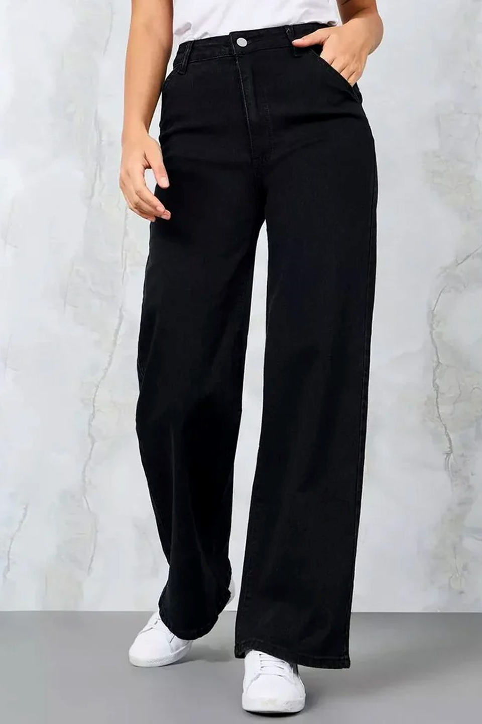 PREMIUM LEG JEANS - RICH BLACK