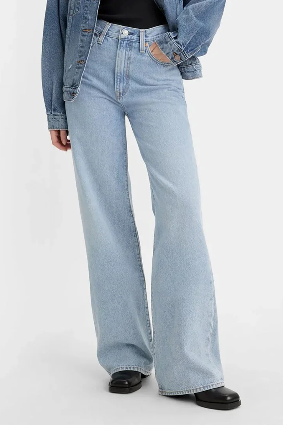 PREMIUM LEG JEANS - LIGHT BLUE