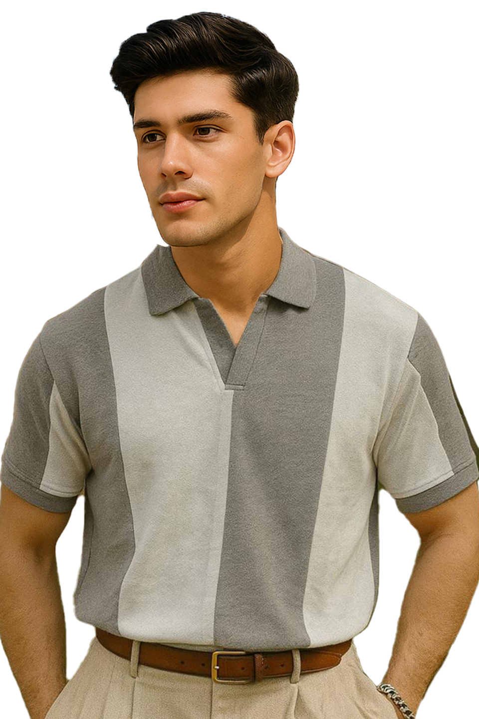 Emerce - Old Money Polo - Grey