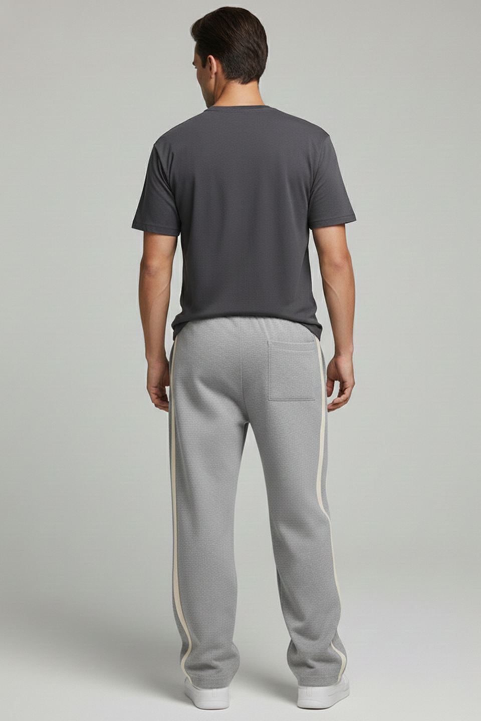 Emerce- Stripe N Trouser - Grey