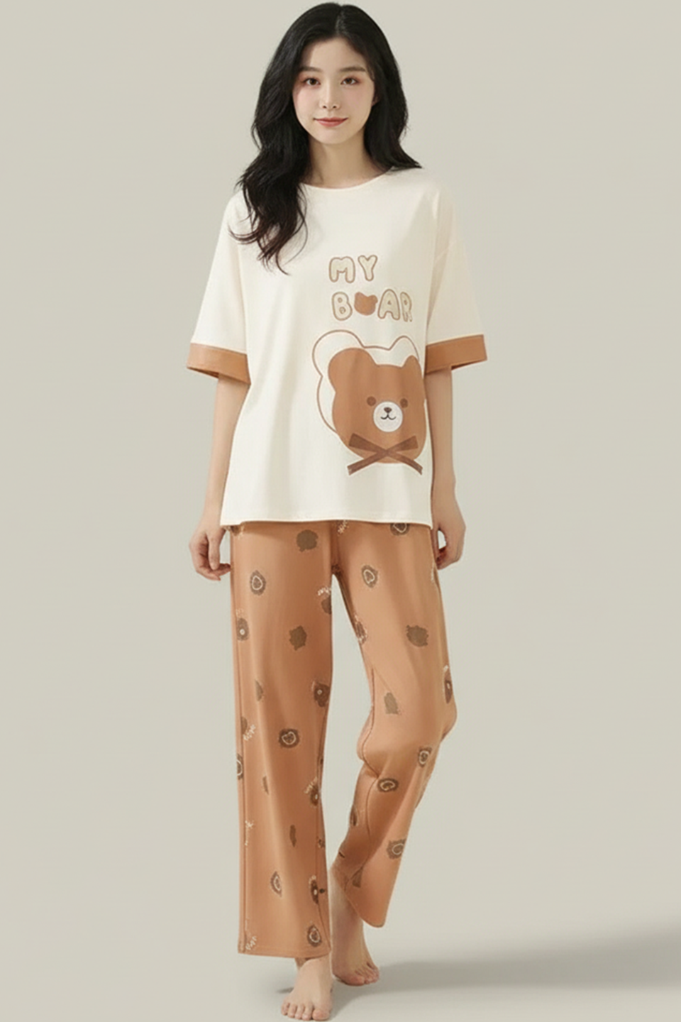 N-My bear New Printed Pj