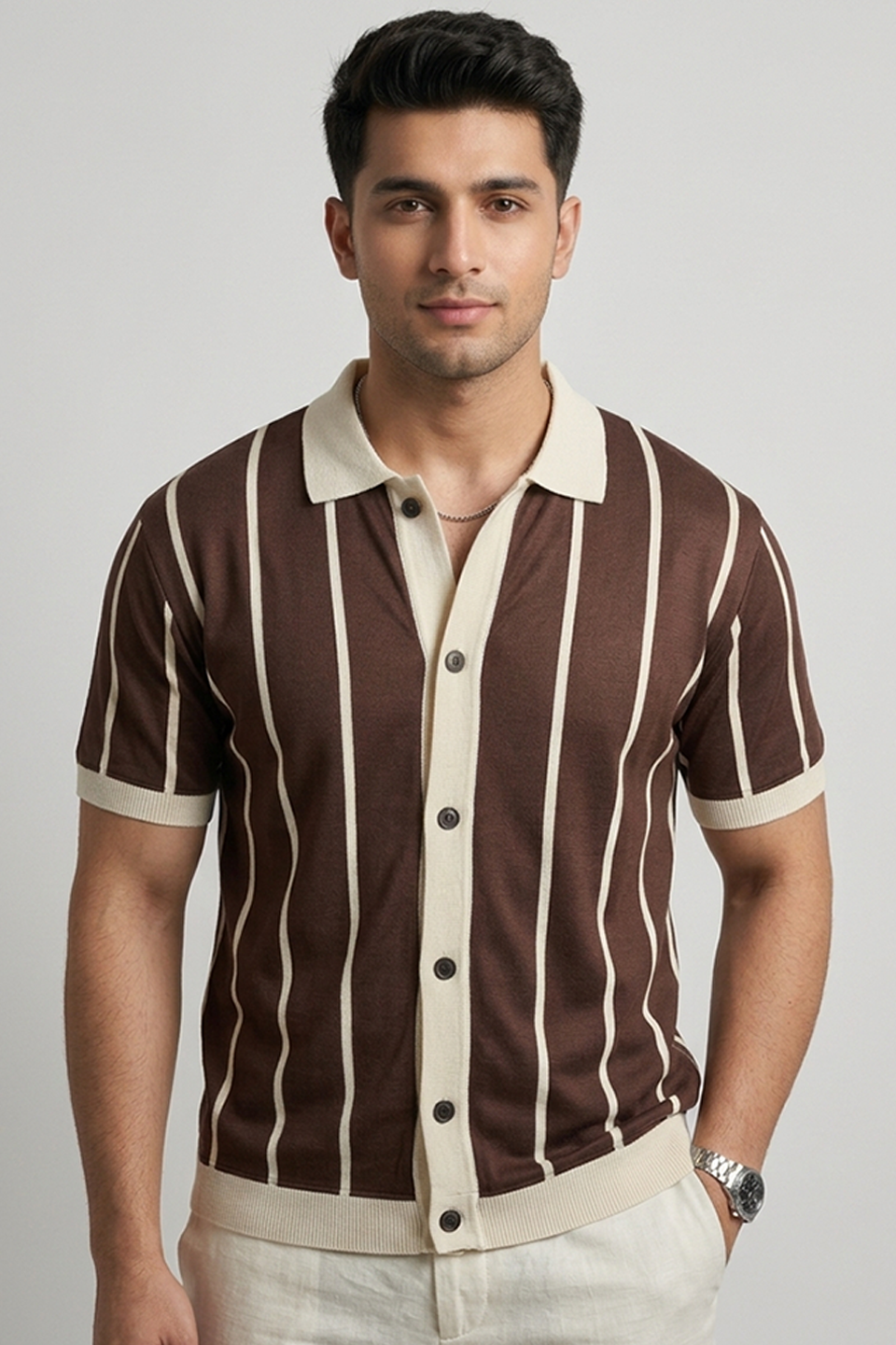 Emerce - Prime Polo - Brown