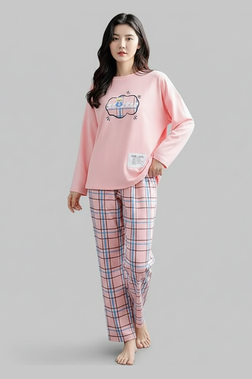 N-Sparkee Printed Night Suit
