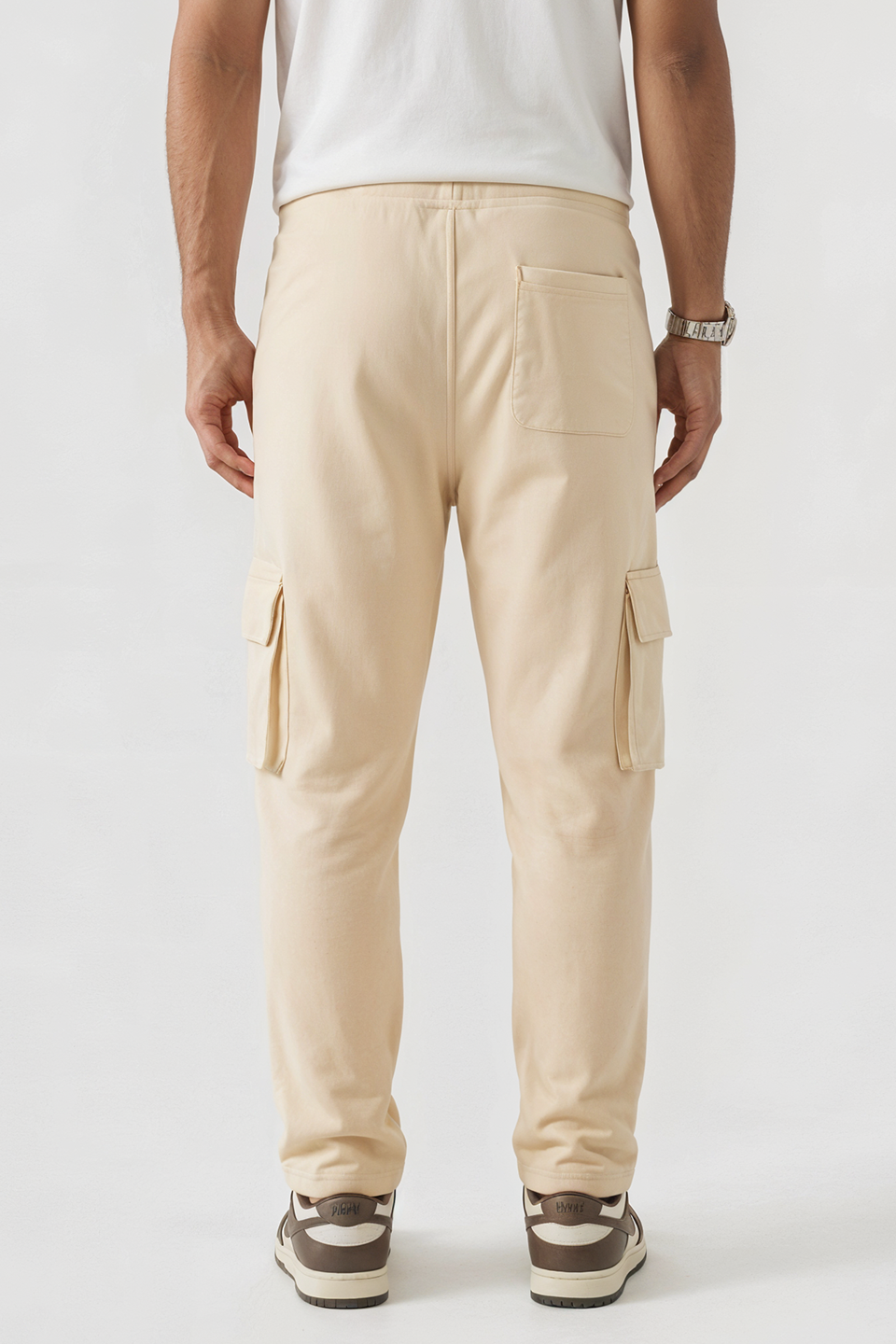 Emerce - Cargo Pocket  Trouser -SKIN