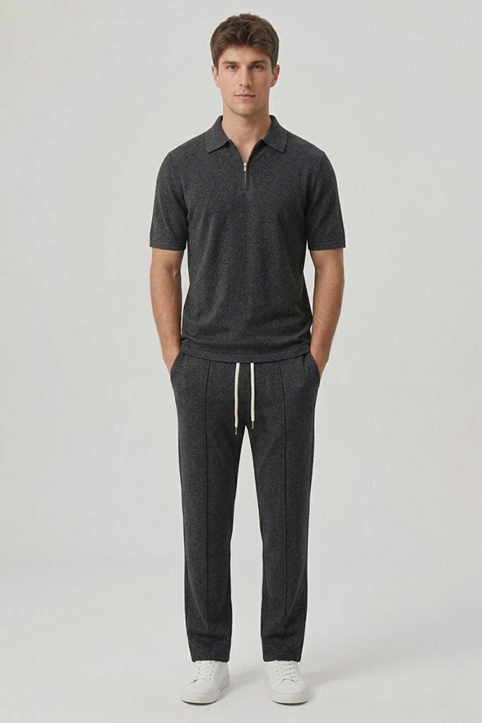 Emerce - Comfora Zip Set - Charcoal