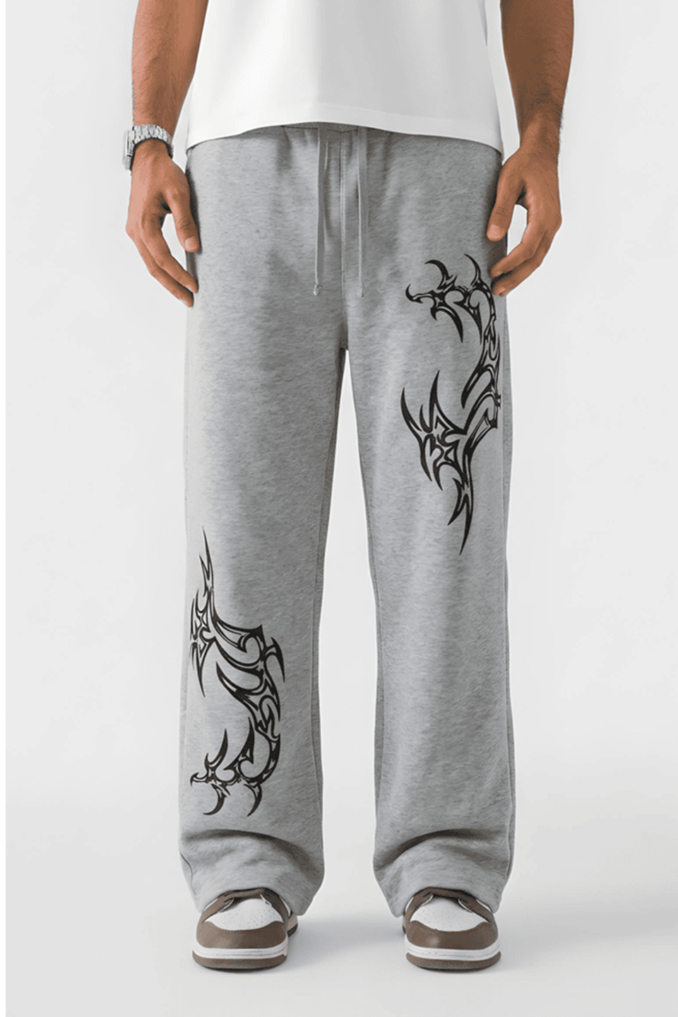 Emerce - Flame Trouser [GREY]