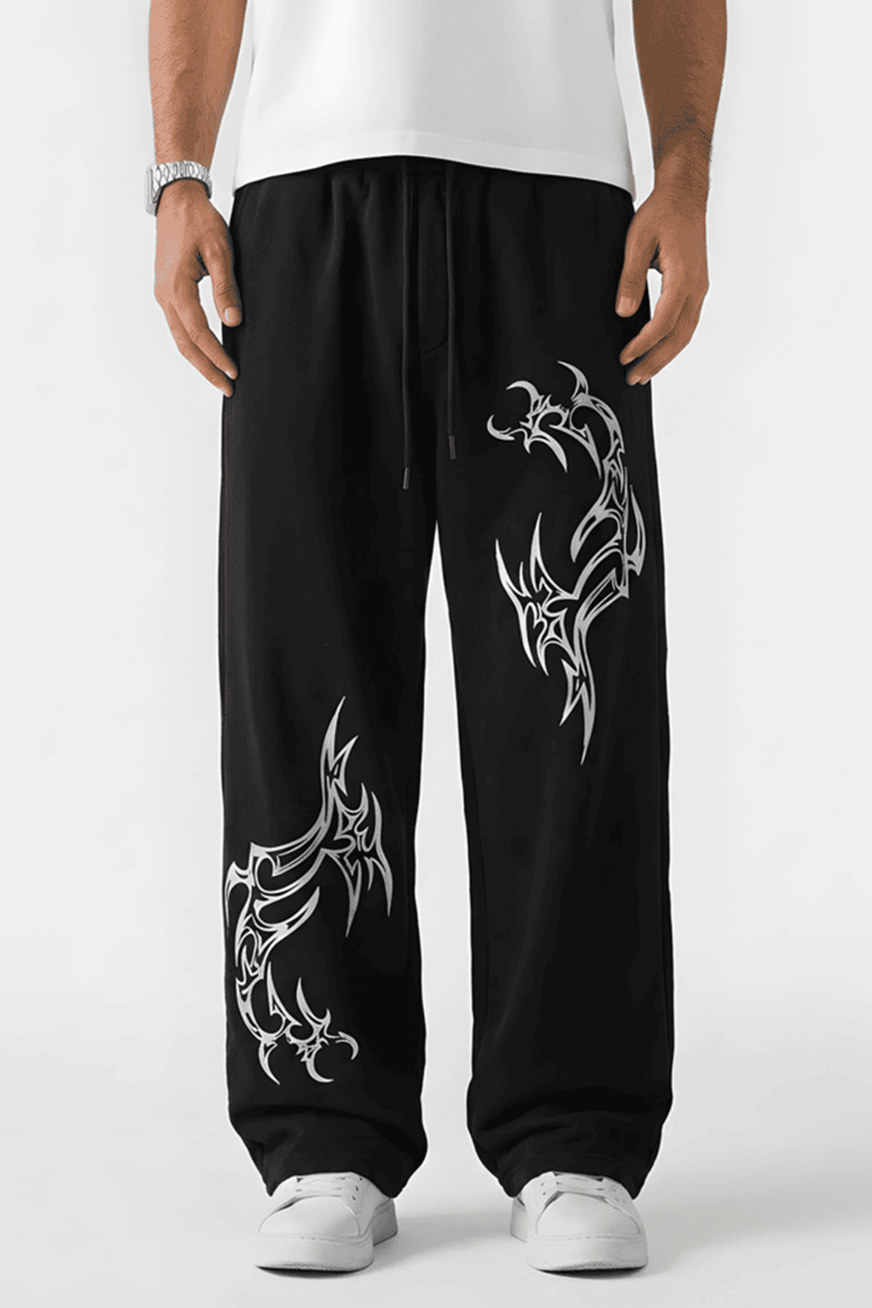 Emerce - Flame Trouser [BLACK]