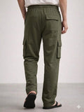 Emerce - Cargo Pocket  Trouser -OLIVE