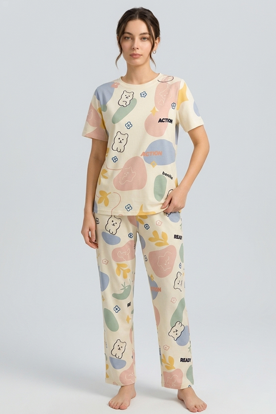 Emerce - Rc Pajama Set -08