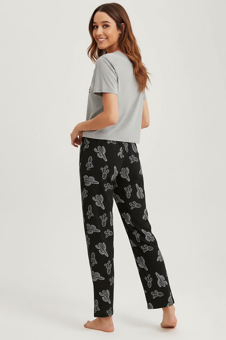M-Hello Sunshine Printed Night Suit
