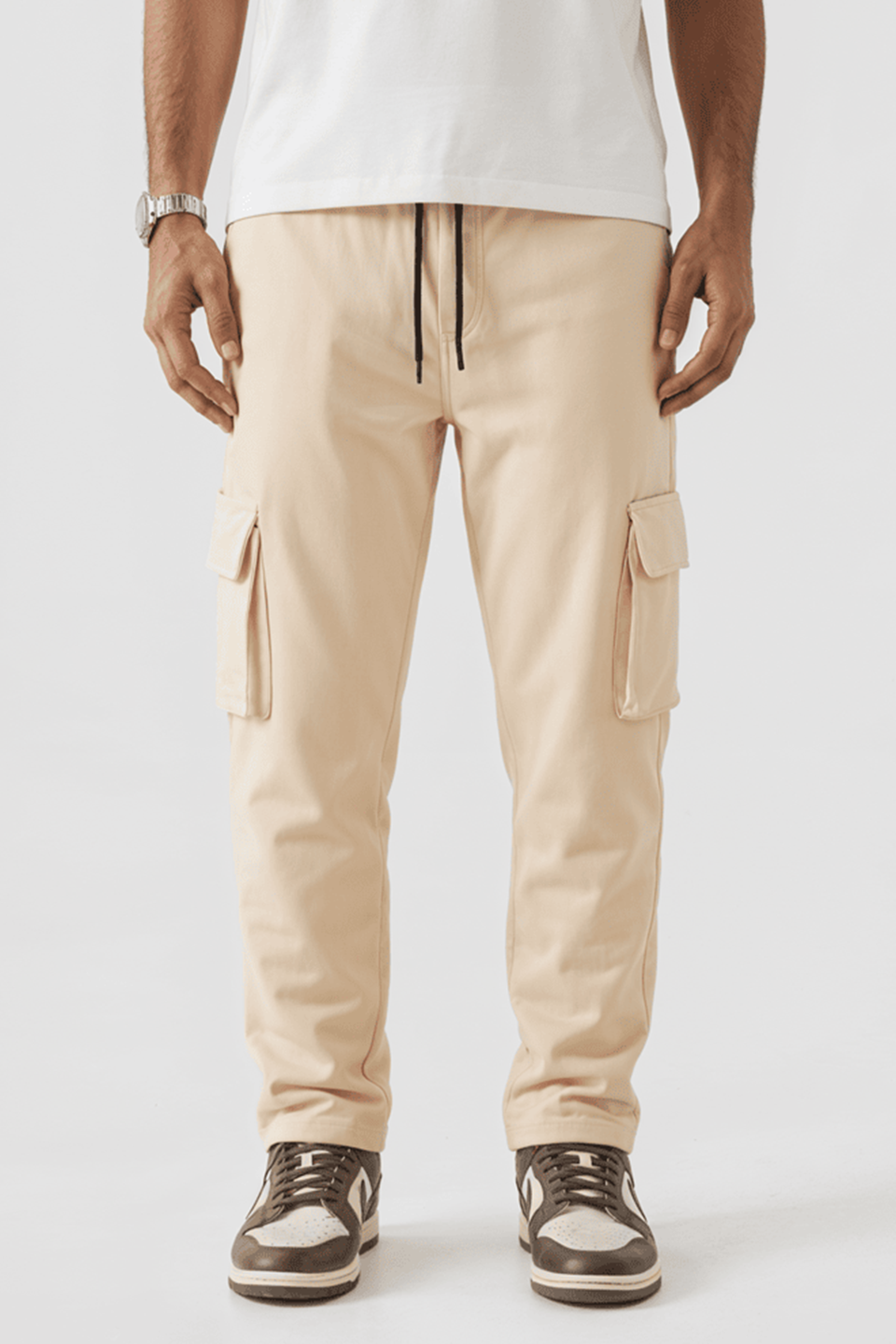 Emerce - Cargo Pocket  Trouser -SKIN