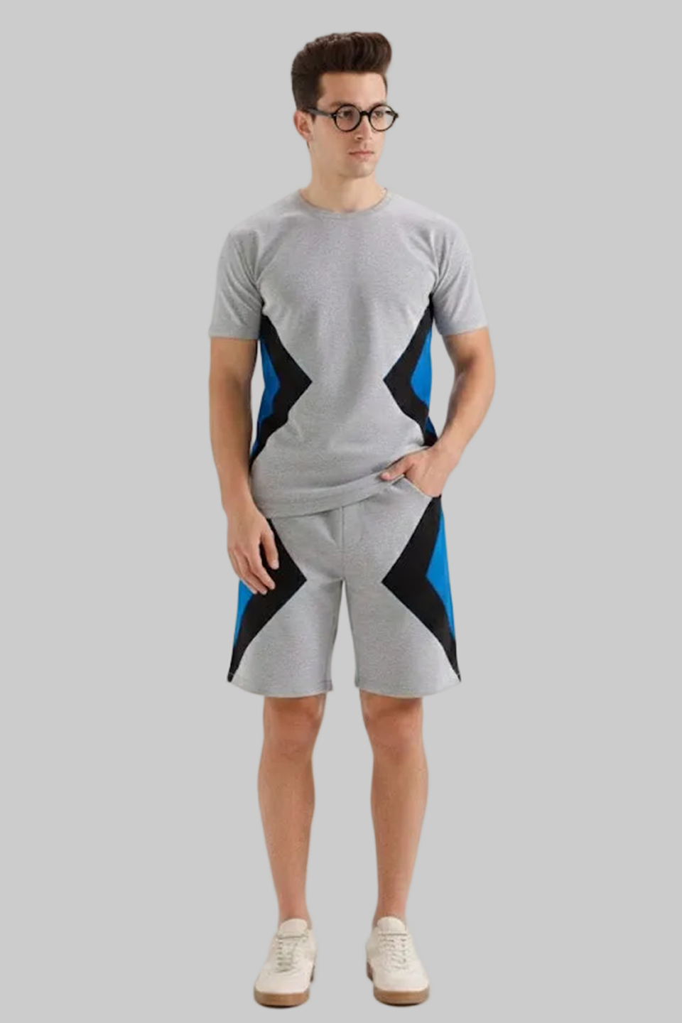 Emerce- Summer Tracksuit - Grey