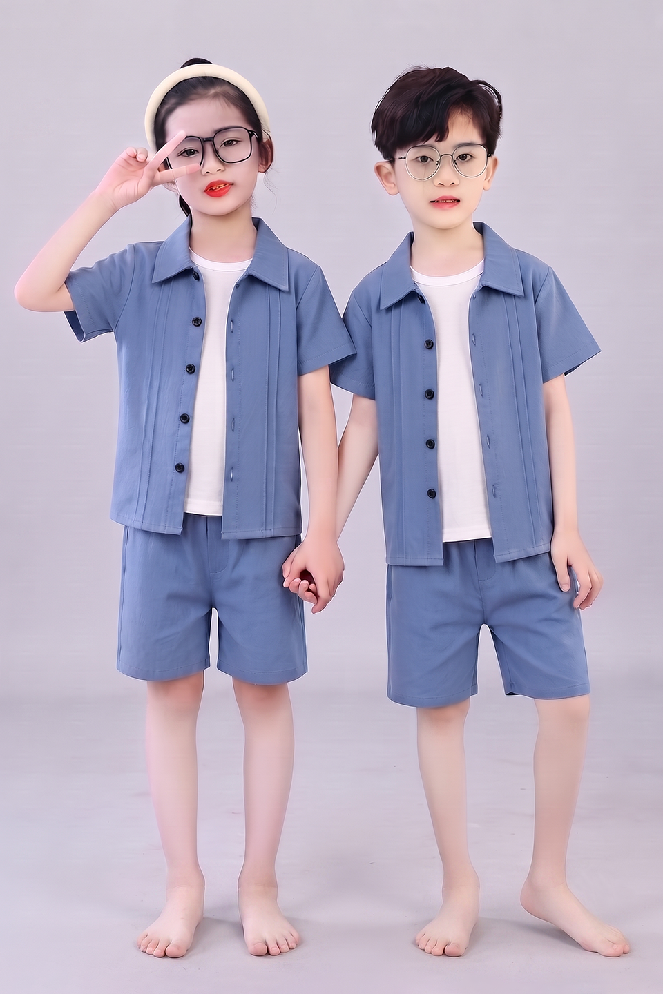 Emerce - Kids Dailywear Pj - Button
