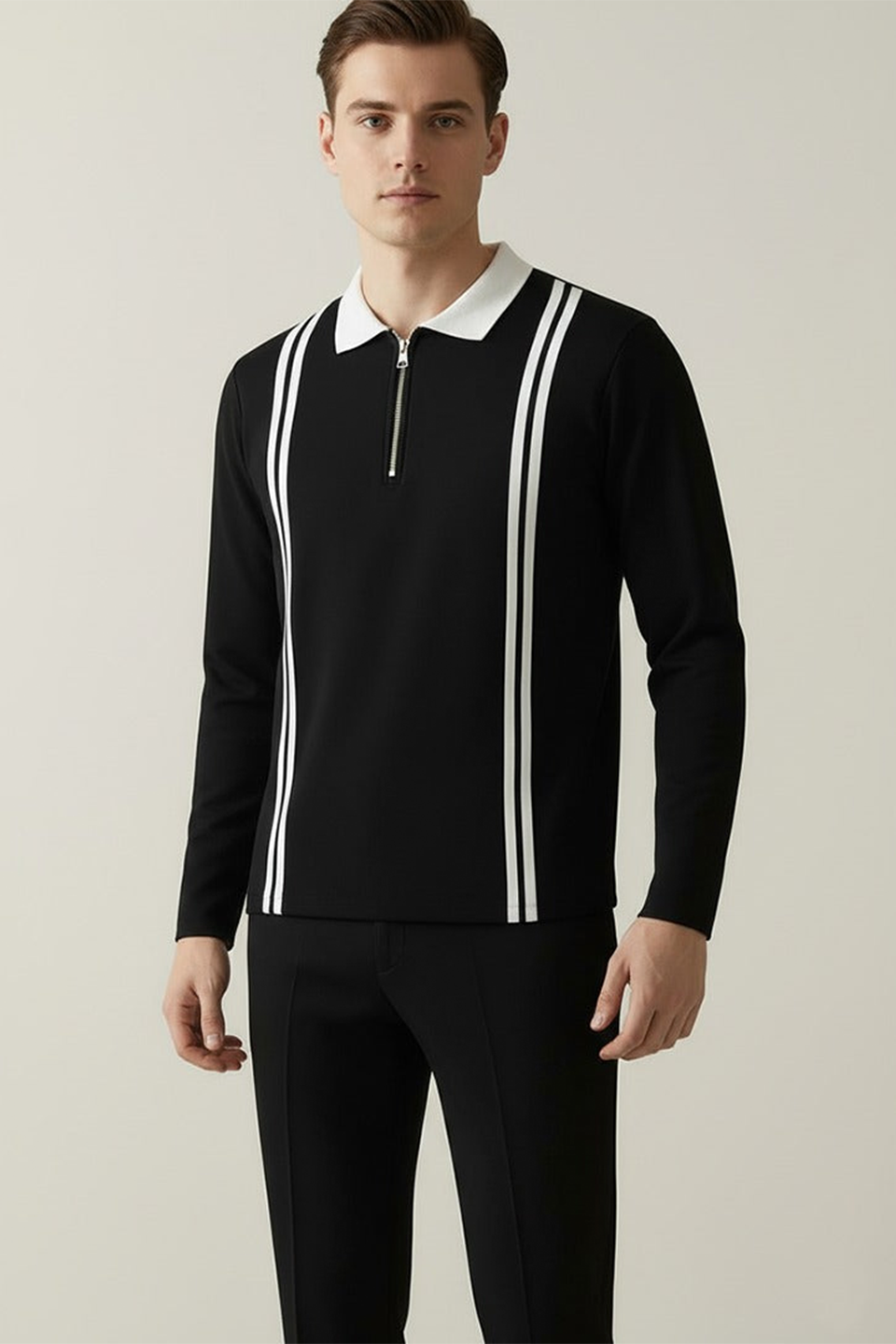 Emerce - Old Money Fleece Stripe - 04