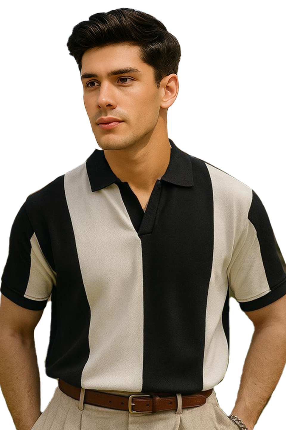 Emerce - Old Money Polo - BLACK