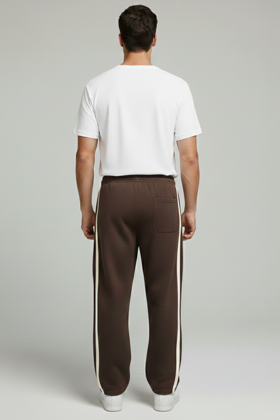 Emerce- Stripe N Trouser - Brown