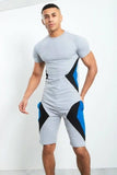 Emerce- Tee + Shorts Deal - Grey