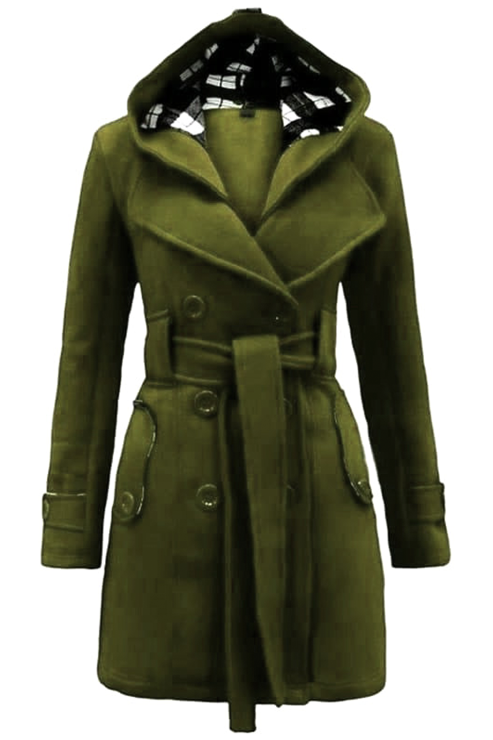 Emerce - WOMEN LONG COAT - Olive